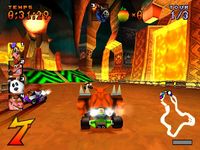 Crash Team Racing sur Sony Playstation